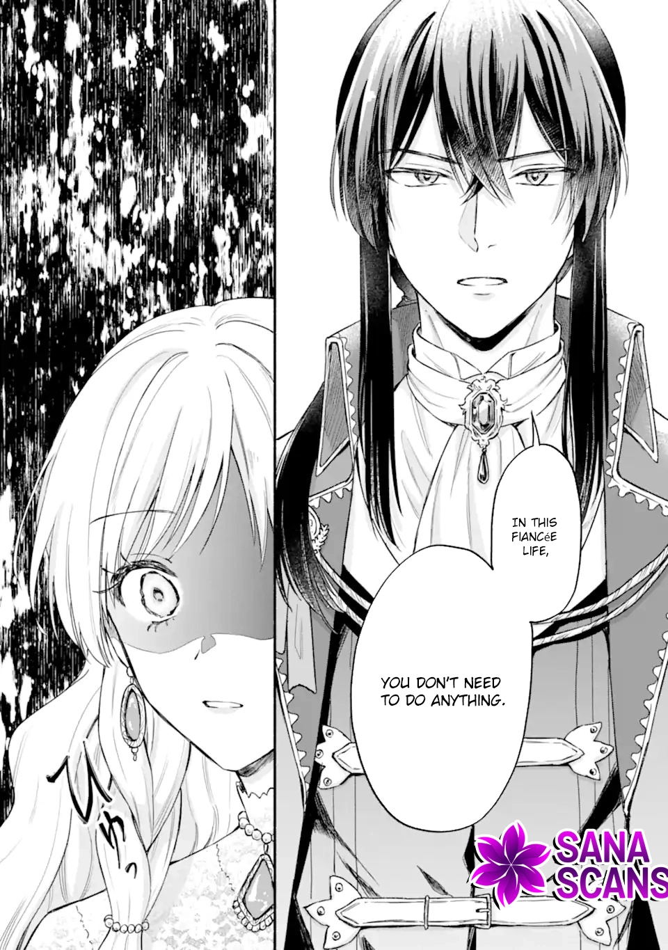 You Don’t Have to Do Anything,” Says My Overprotective Fiancé Chapter 1 Page 46